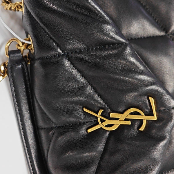PUFFER Quilted Lambskin Black