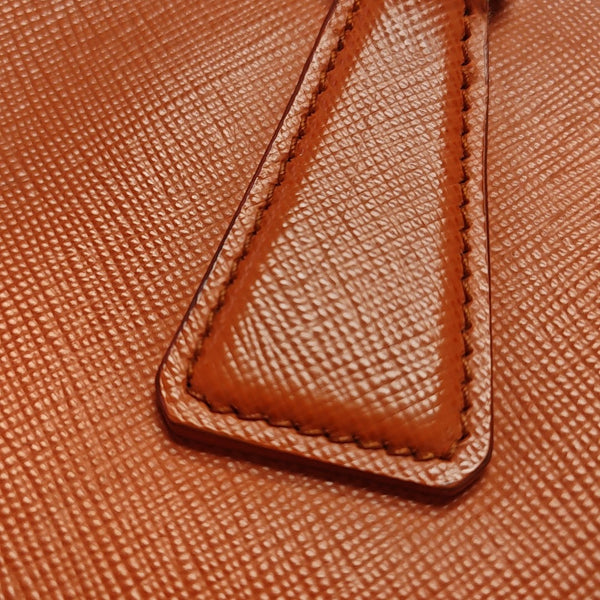 Galleria Medium Saffiano Calfskin Orange
