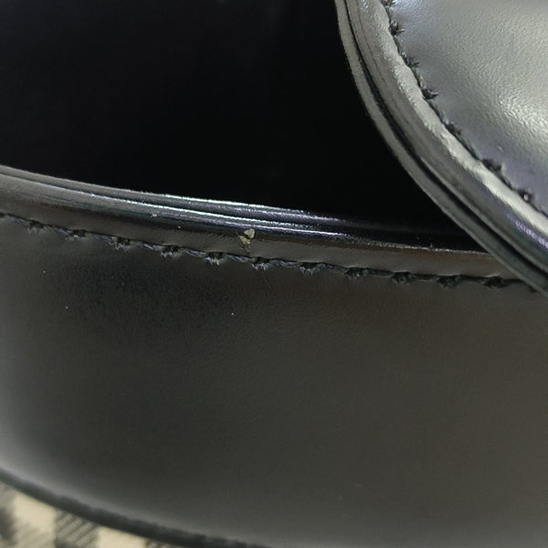 Calfskin Bucket Bag Black
