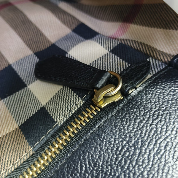 Buckle Small Calfskin Black