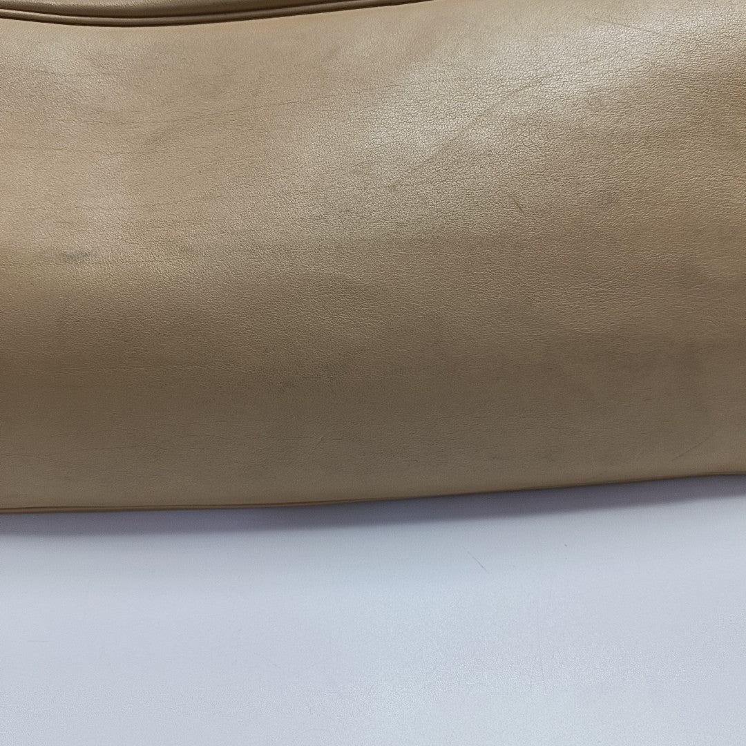 Double Calfskin Beige