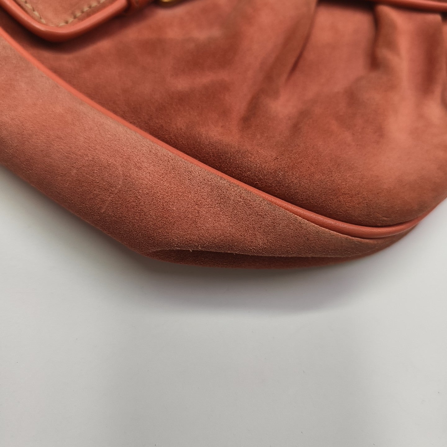 METALLIC Suede Orange