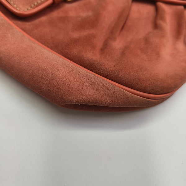 METALLIC Suede Orange