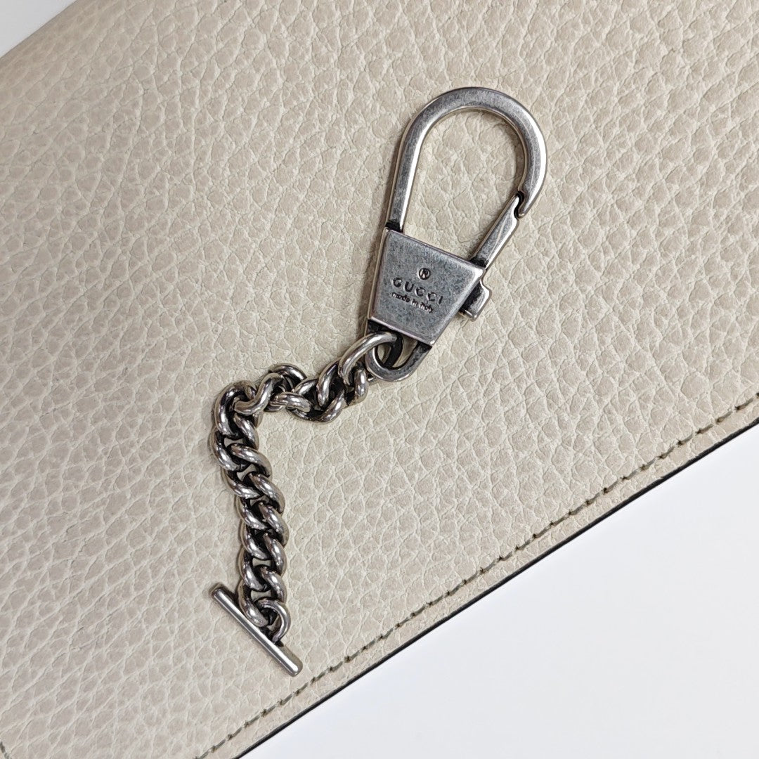 Dionysus Super Mini Calfskin Beige