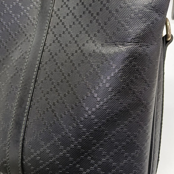 Diamante Quilted Calfskin Black