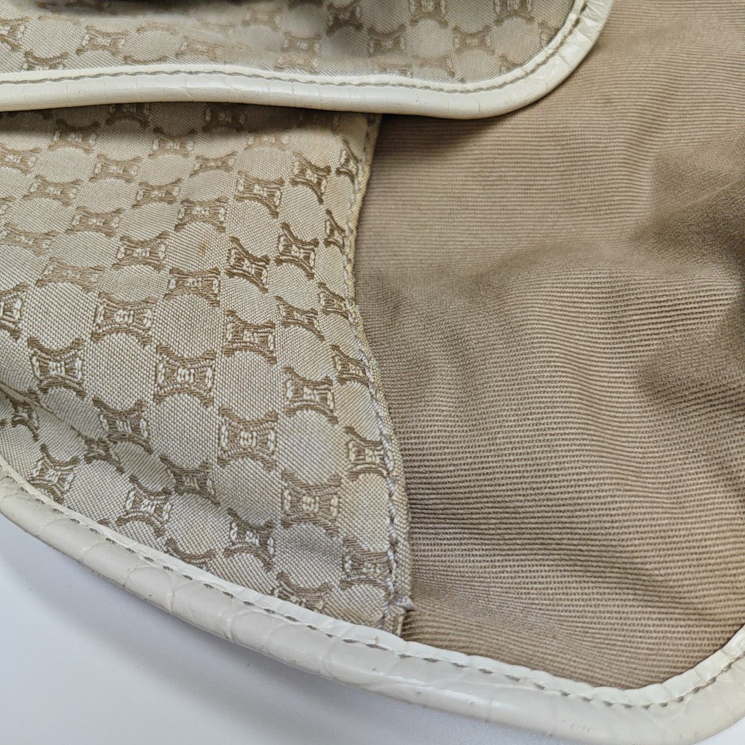 Canvas Tote Bag Beige
