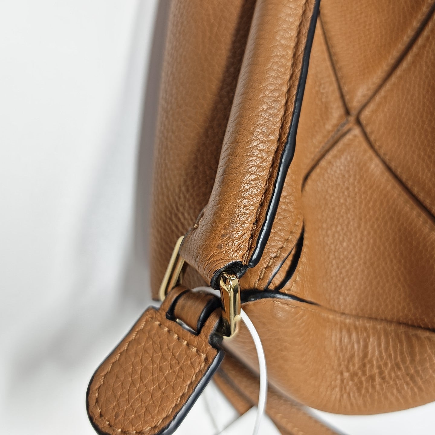 Puzzle Mini Calfskin Brown