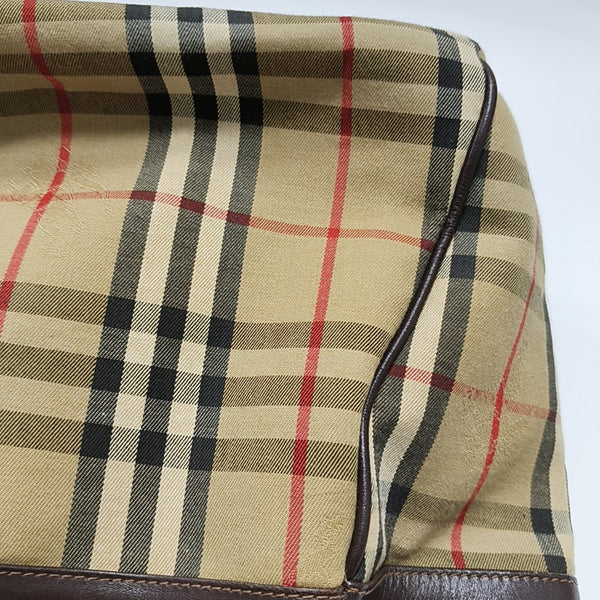 Canvas Shoulder Bag Brown