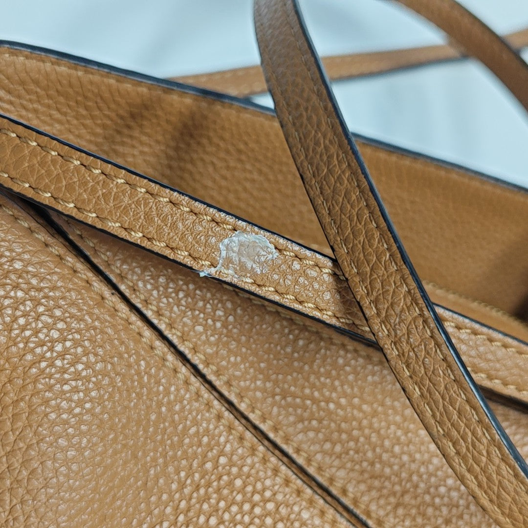 Puzzle Mini Calfskin Brown