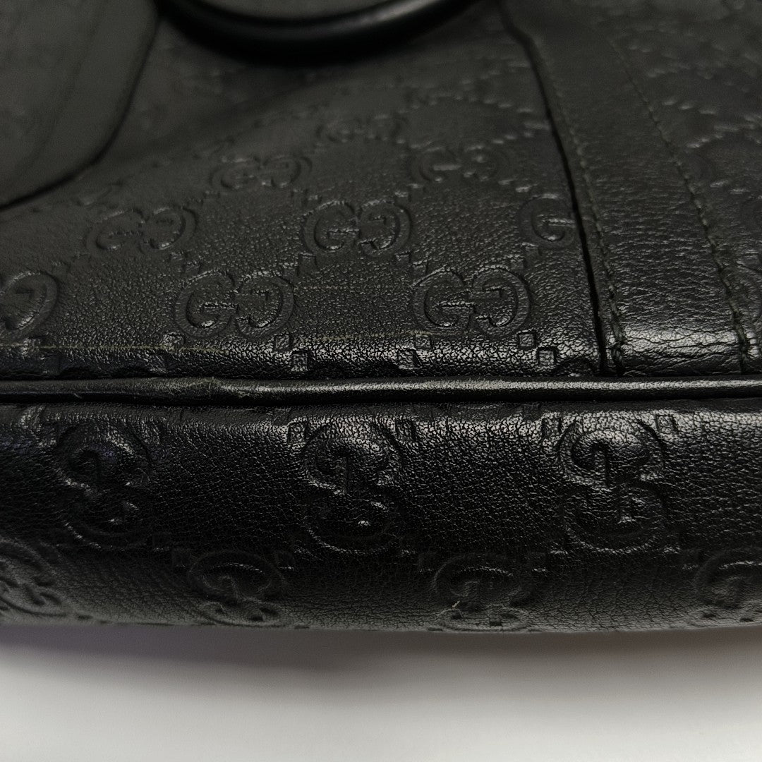 Duffle Monogram Calfskin Black