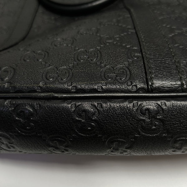 Duffle Monogram Calfskin Black