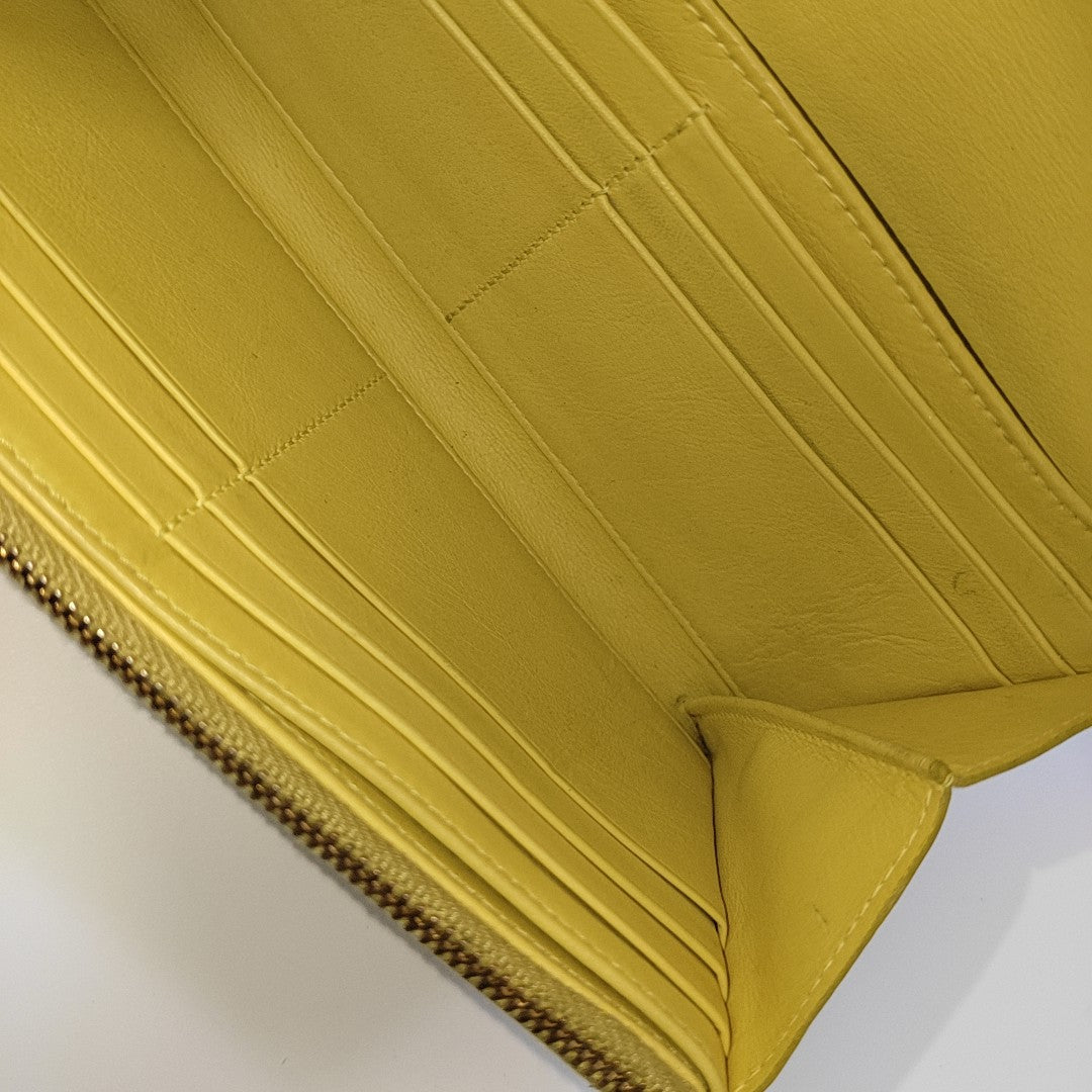 CHYC Y LIGNE Calfskin Yellow