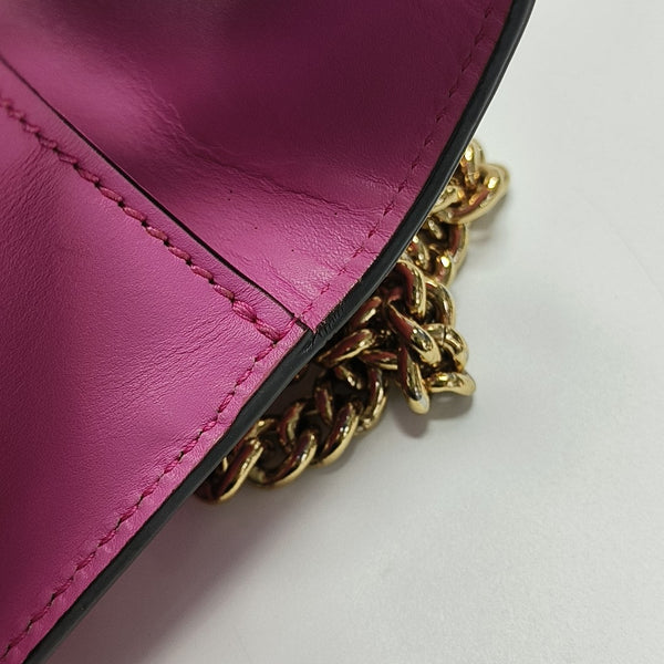 Sylvie Mini Calfskin Pink