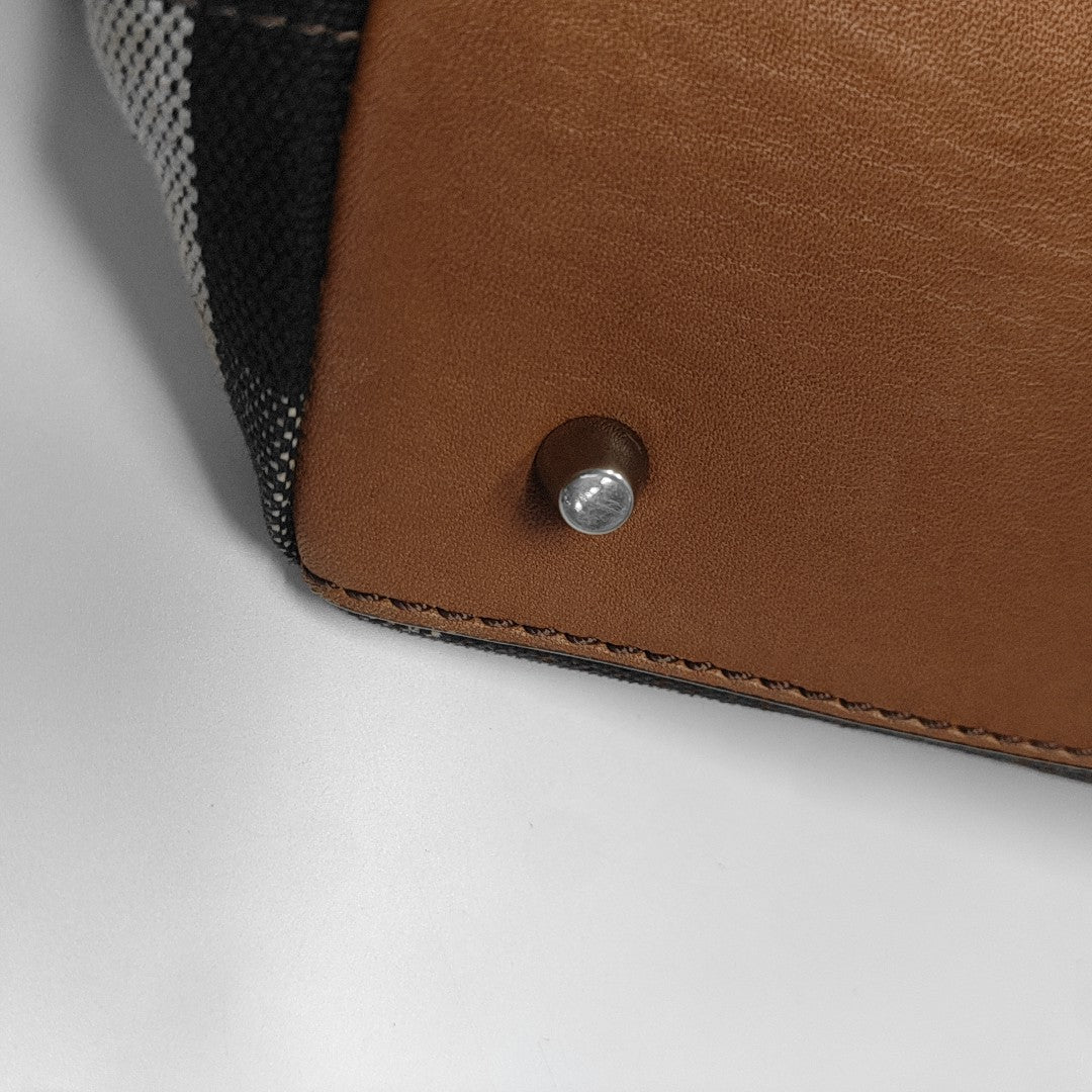 Whipstitch Medium Canvas Beige
