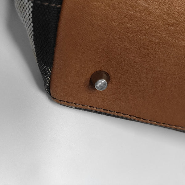 Whipstitch Medium Canvas Beige