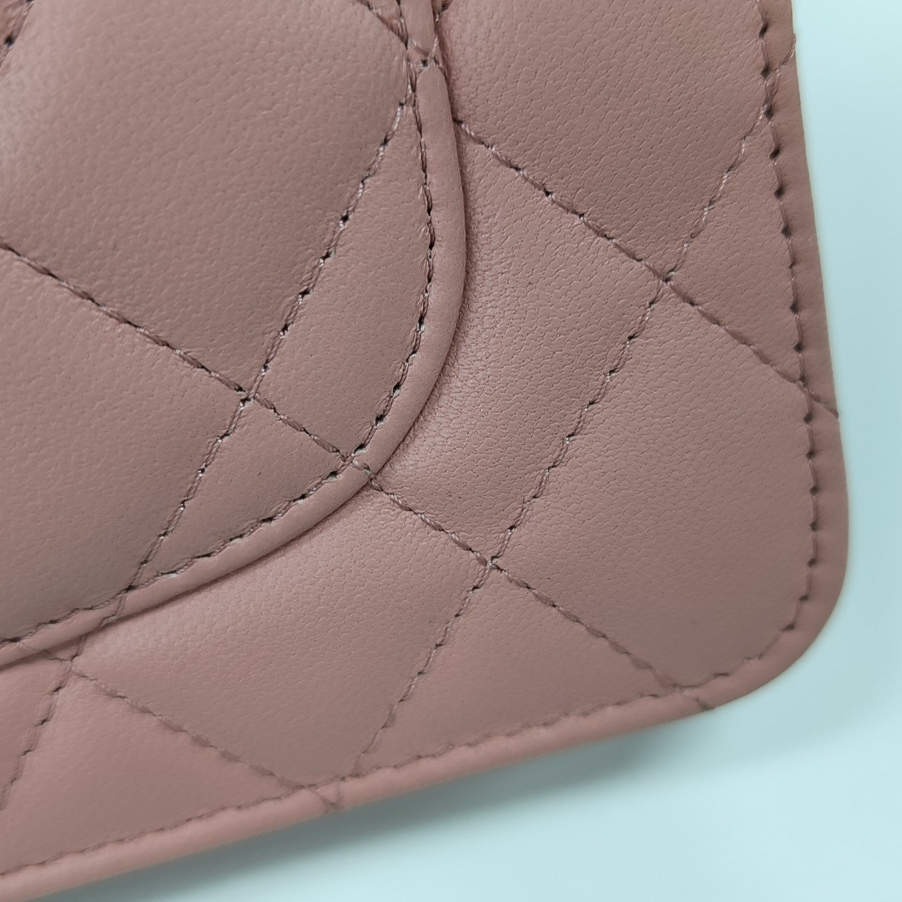 TRENDY CC Quilted Lambskin Pink