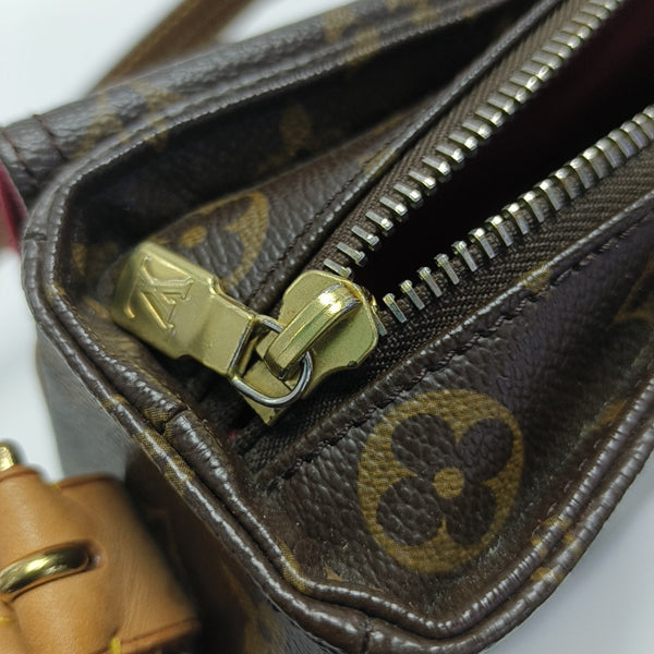 VIVA CITE Monogram Coated Canvas Brown
