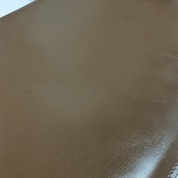CLASP Medium Calfskin Brown