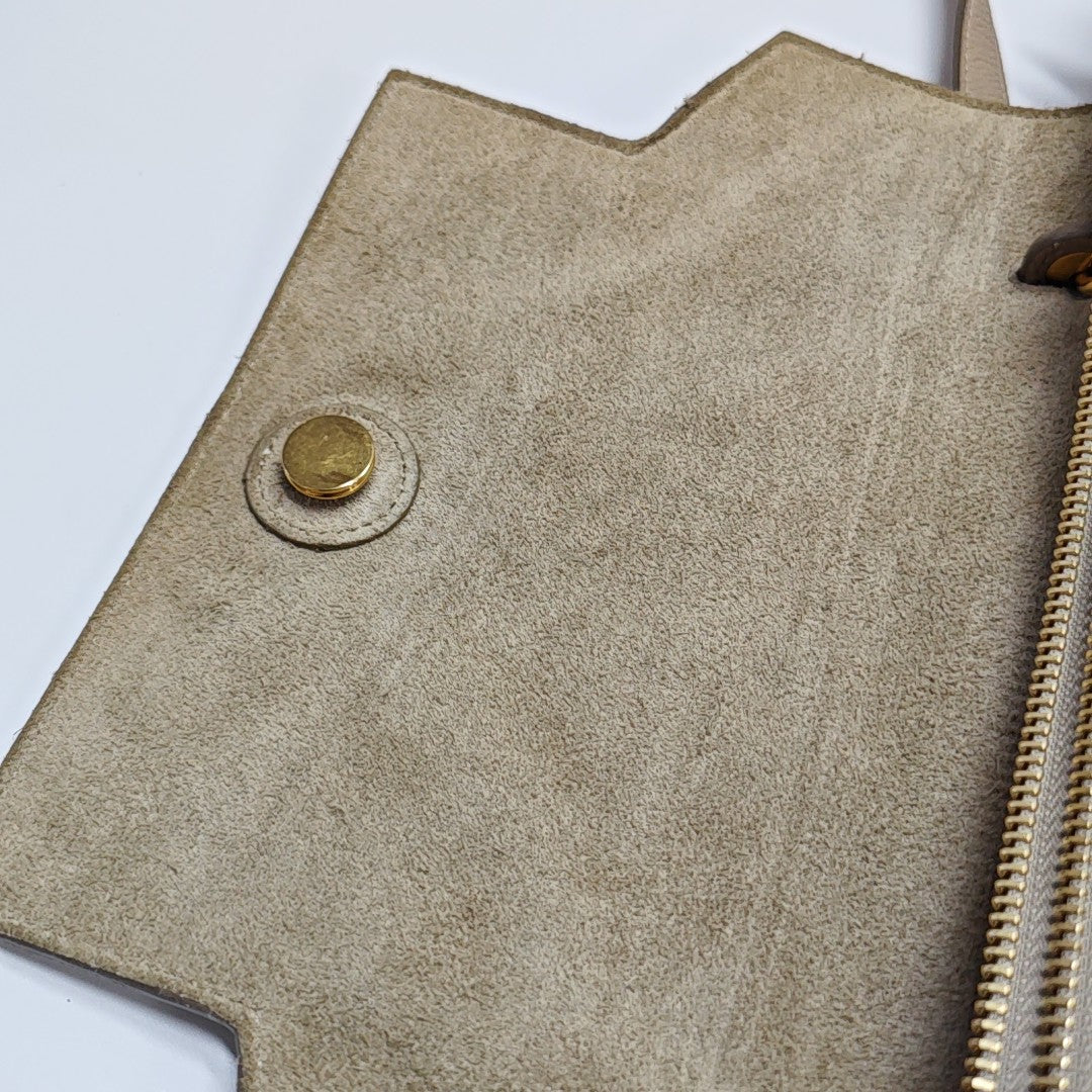 BELT Mini Calfskin Beige