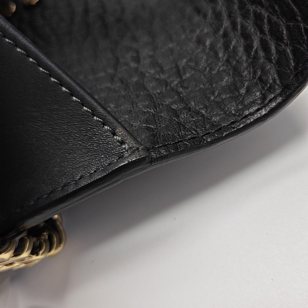 Calfskin Crossbody Bag Black