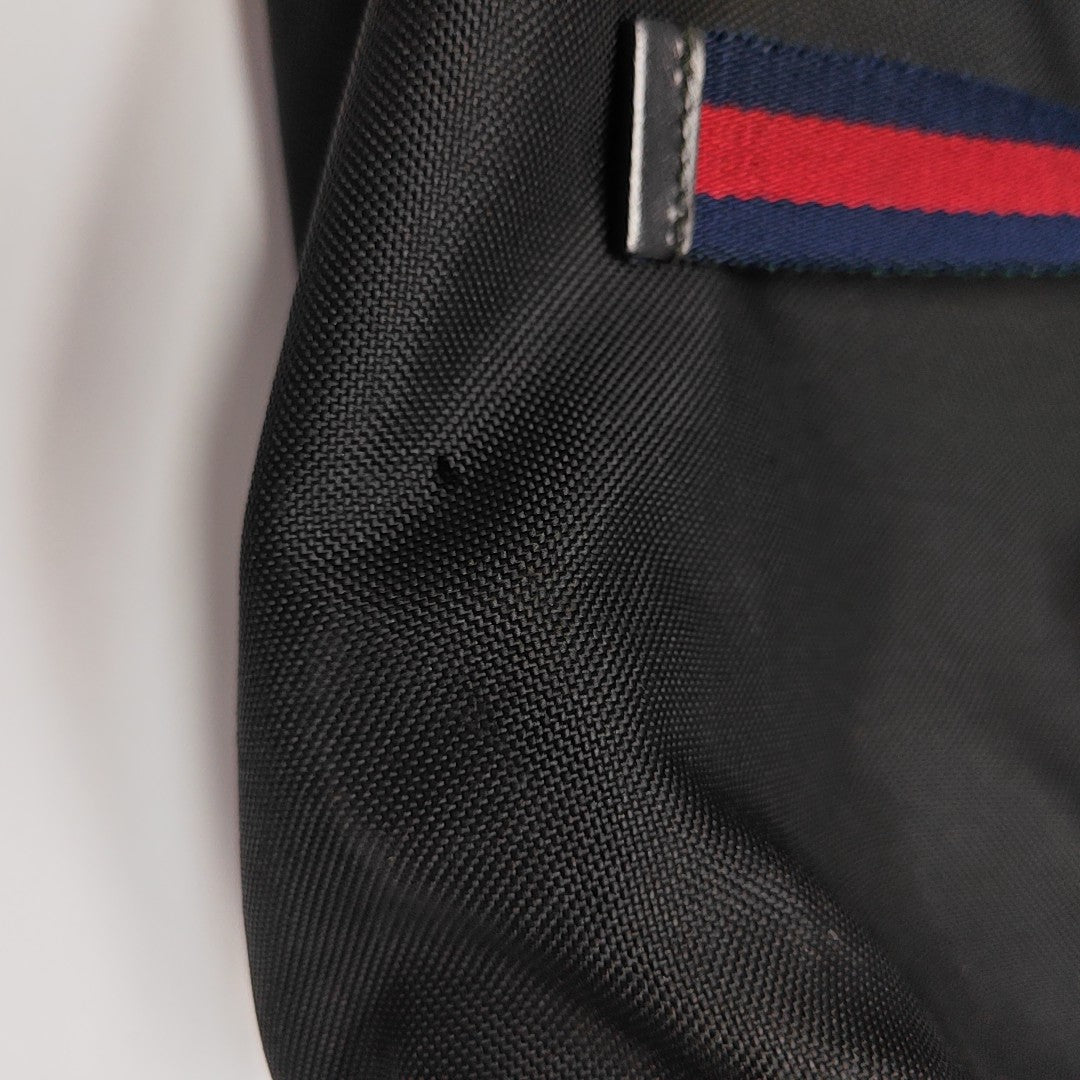 Techpack Fabric Black