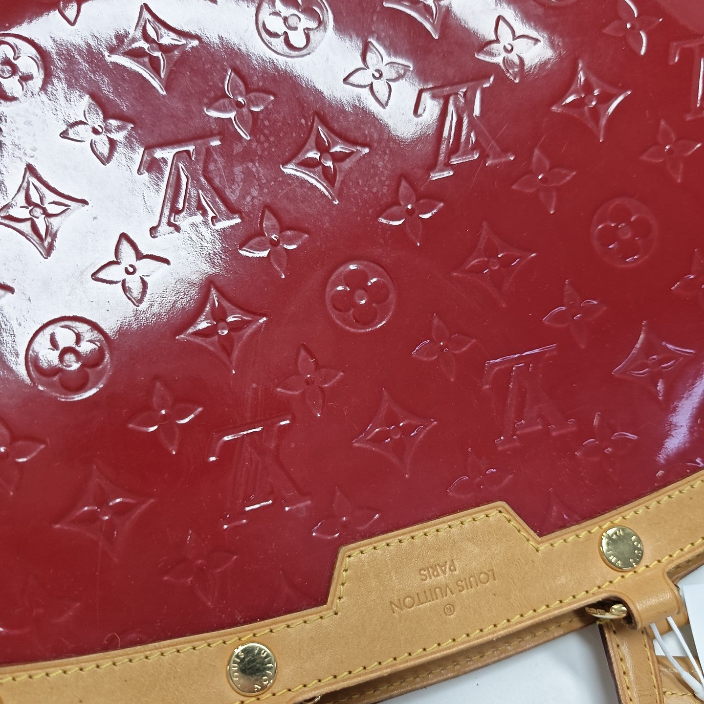 BREA MM Patent Leather Red