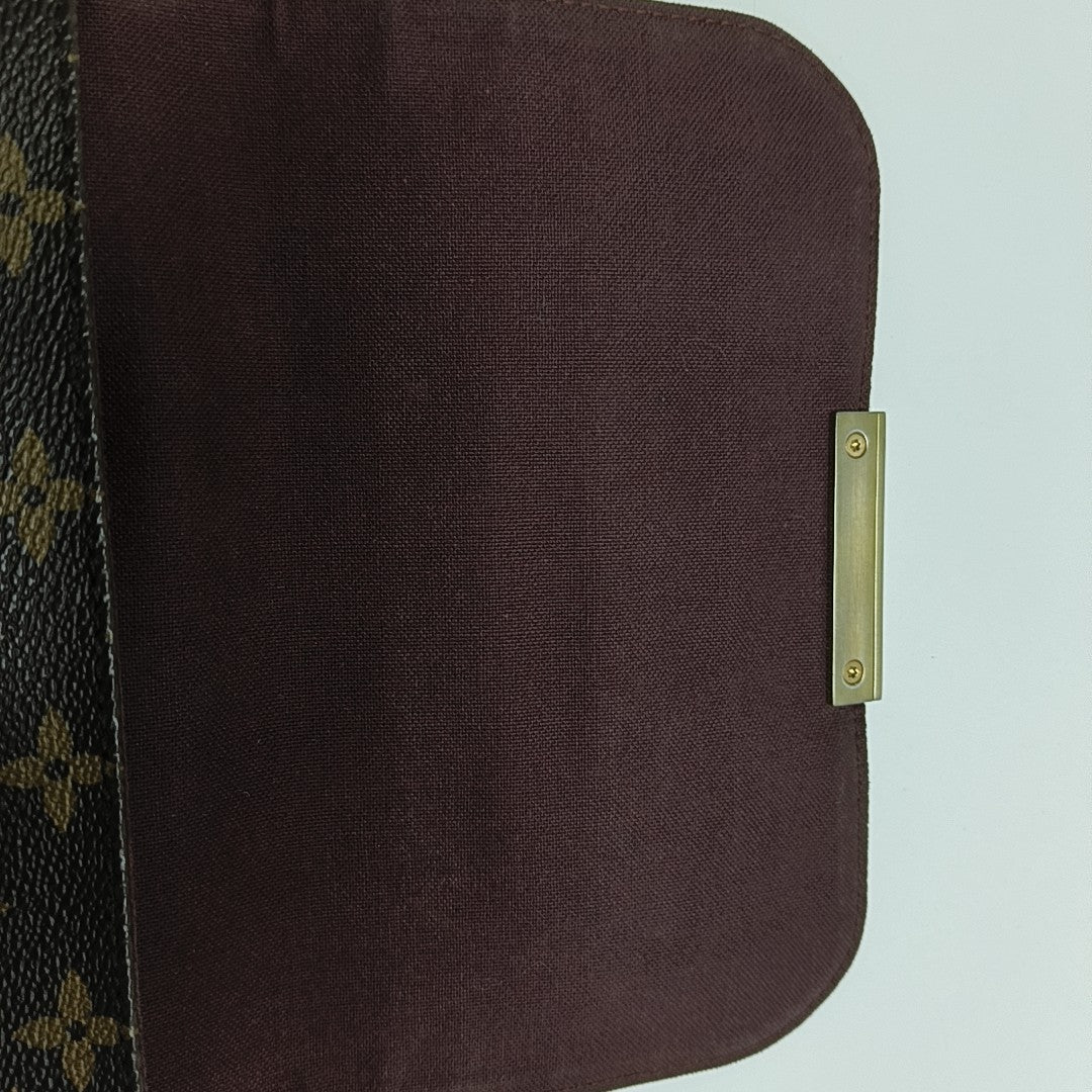 FAVORITE PM Monogram Coated Canvas Brown
