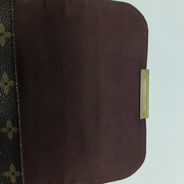 FAVORITE PM Monogram Coated Canvas Brown
