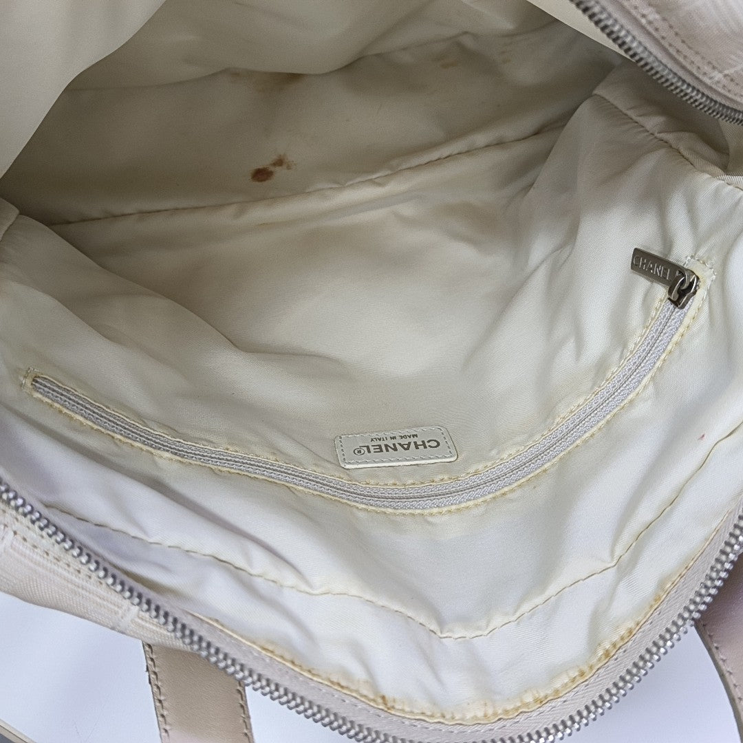 TRAVEL LINE Canvas Beige