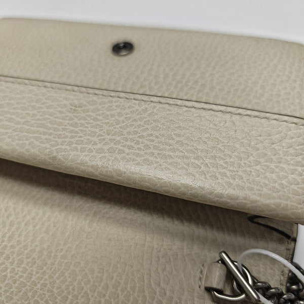 Dionysus Super Mini Calfskin Beige