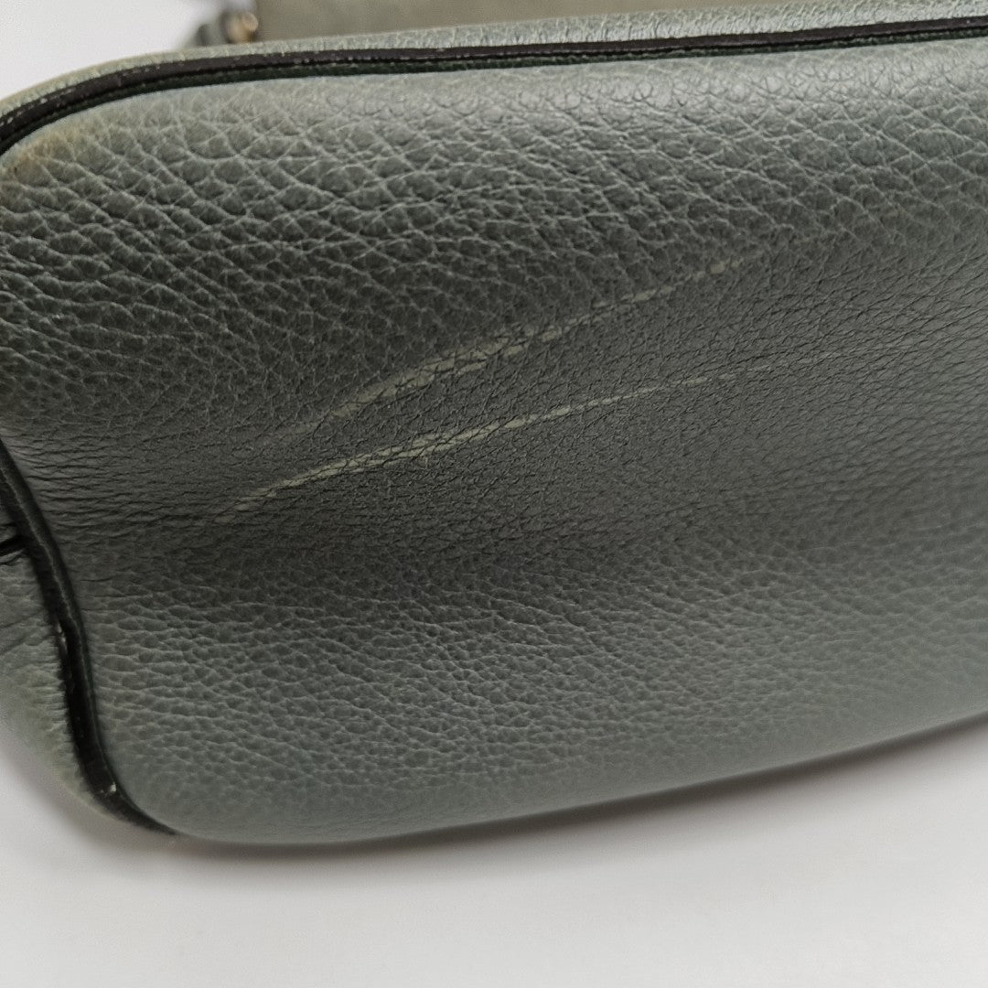 Faye Mini Calfskin Blue