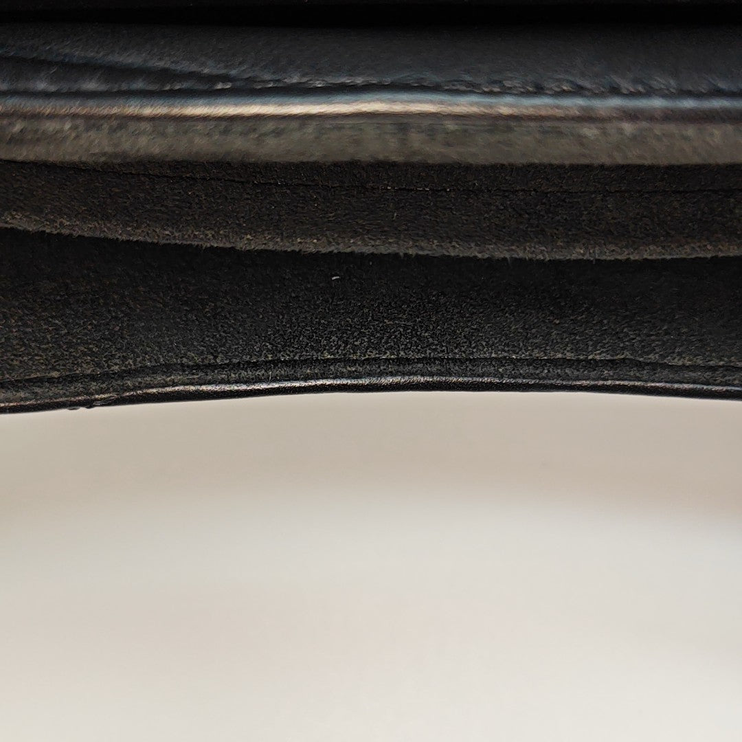 NEW WAVE MM Quilted Calfskin Black