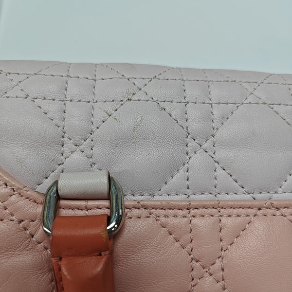 Stardust Cannage Lambskin Pink