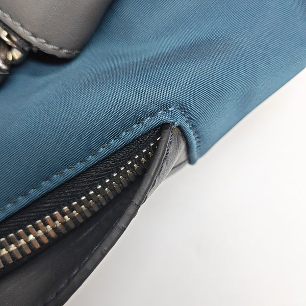 Calfskin Backpack Blue