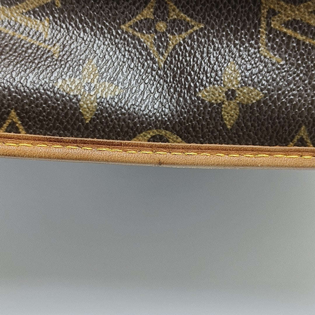 MUSETTE1 Monogram Coated Canvas Brown