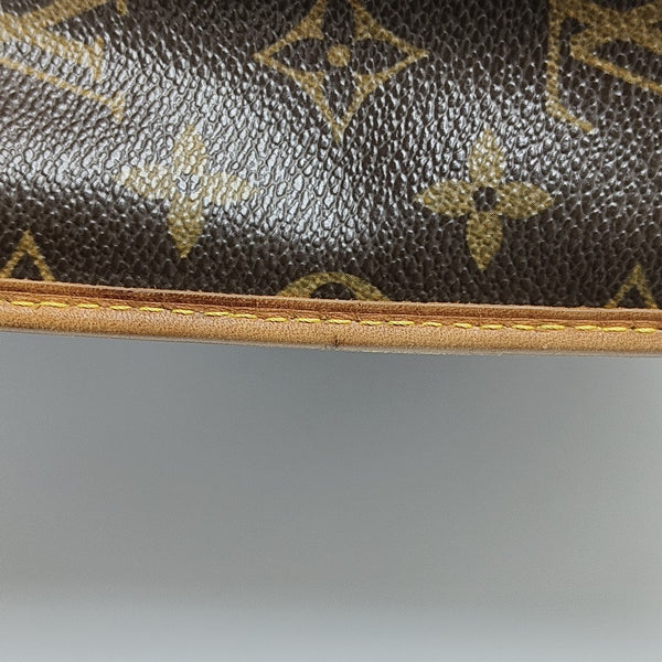 MUSETTE1 Monogram Coated Canvas Brown
