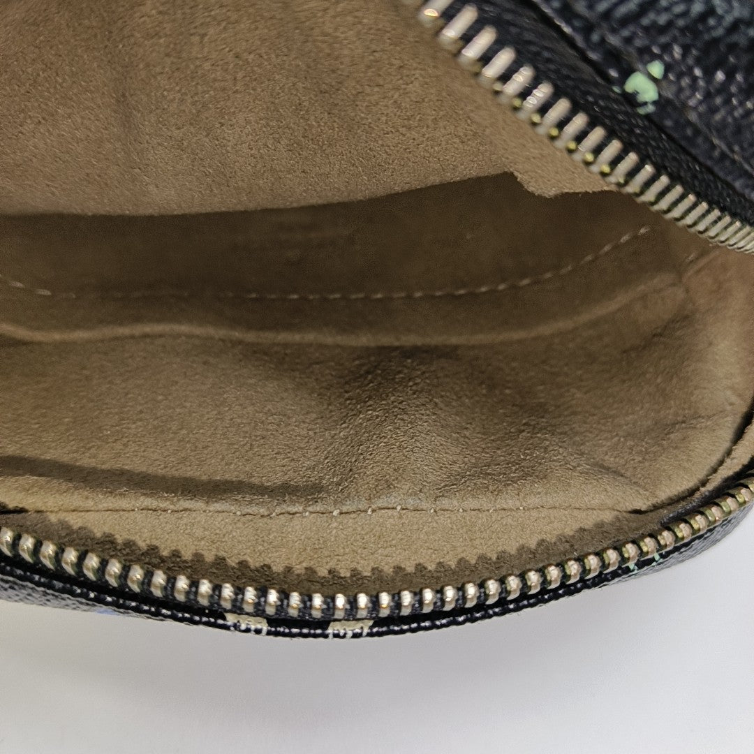 RIFT Monogram Coated Canvas Black