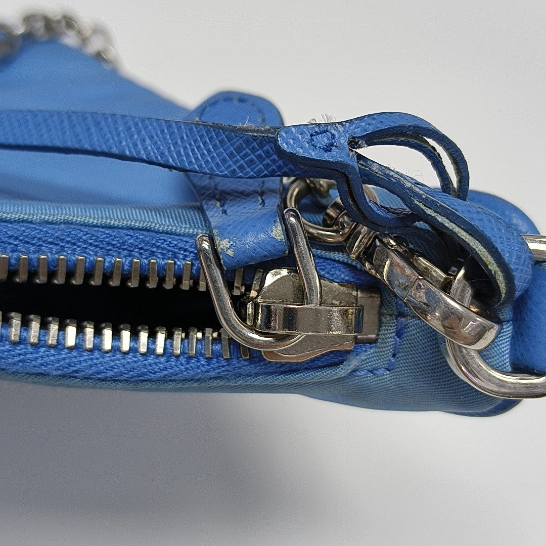 Re-Edition2005 Nylon Blue