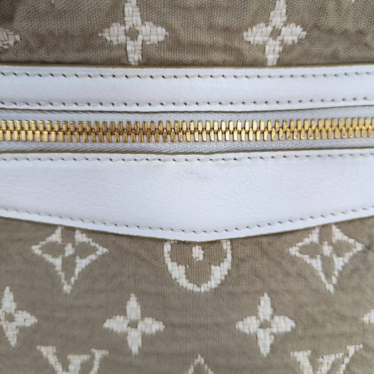 SABBIA BESACE Monogram Canvas Brown
