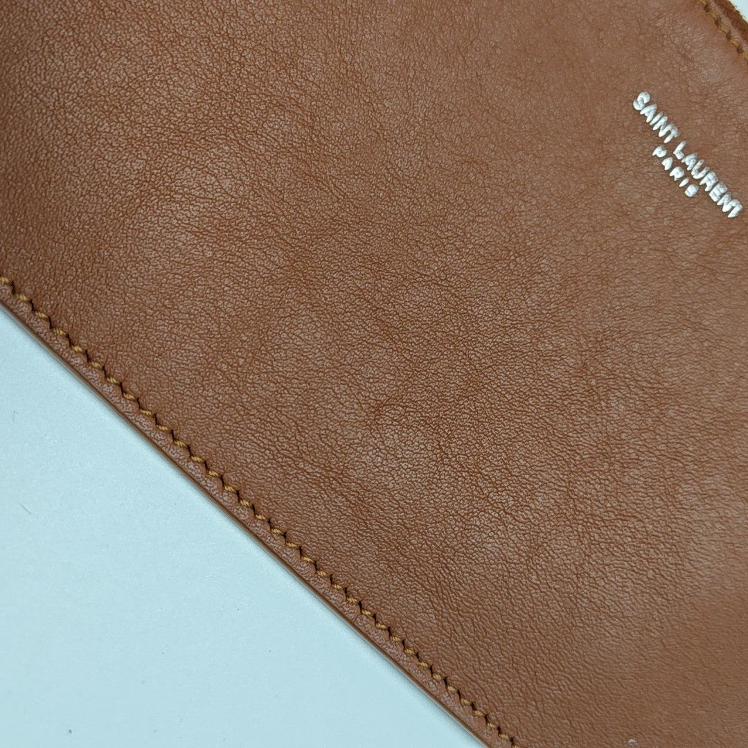 RIVE GAUCHE Calfskin White