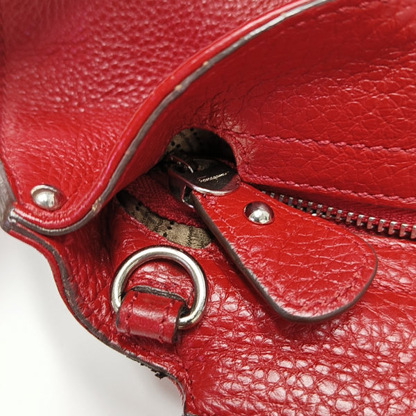 Sophia Large Calfskin Red