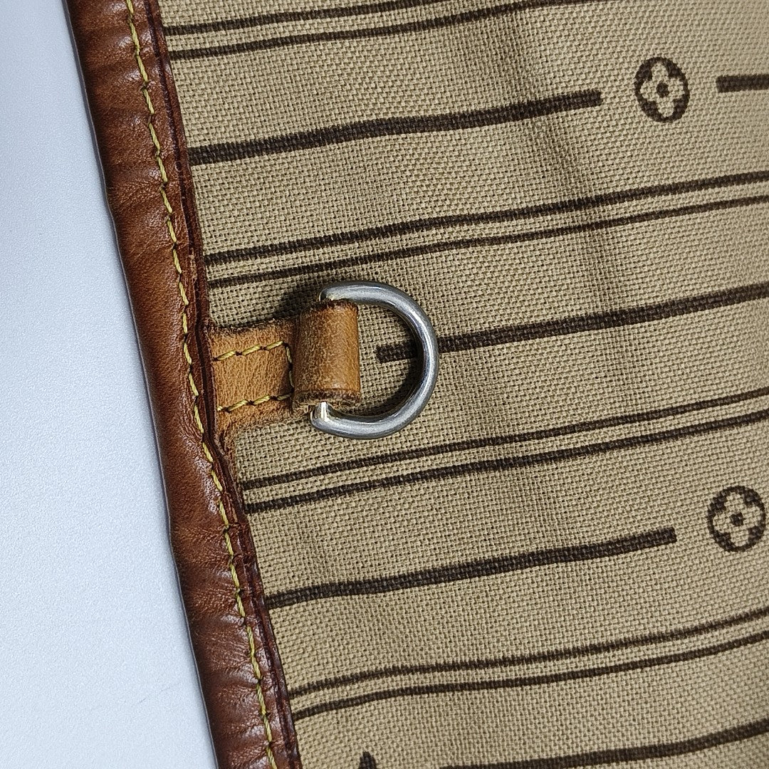 DELIGHTFUL Monogram Coated Canvas Brown