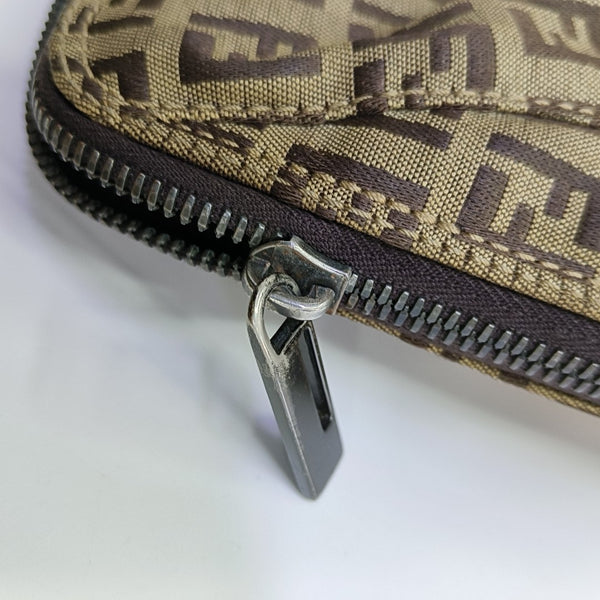Zucchino Fabric Brown