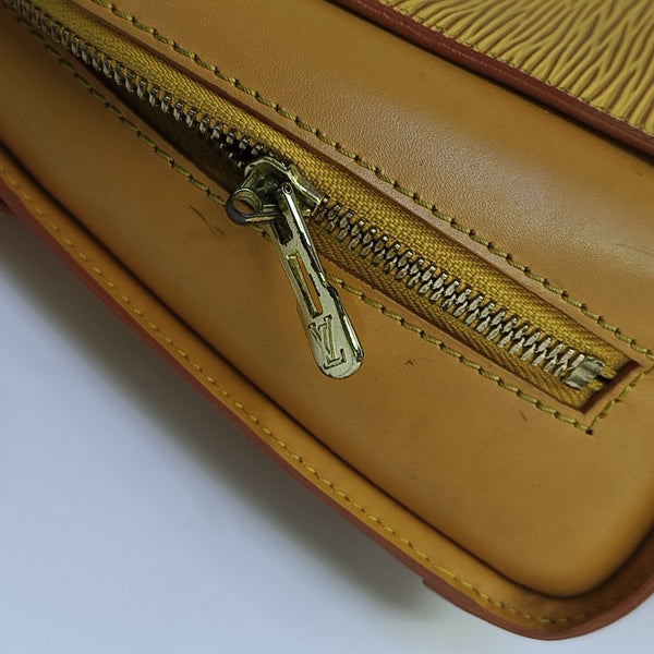 VINTAGE MABILLON Epi Yellow
