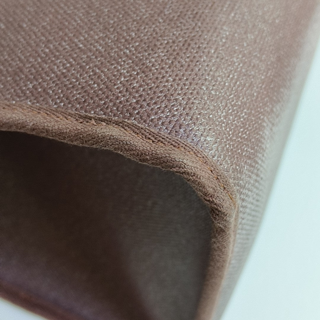 Herbag Cabas Coated Canvas Red