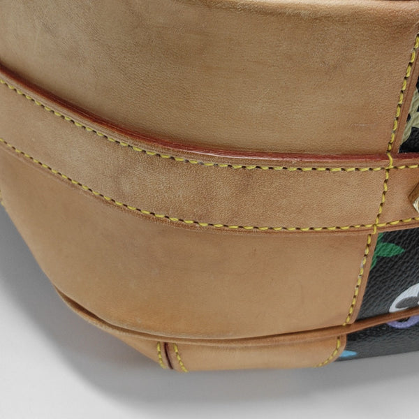 LV × TM GRETA Monogram Coated Canvas Black
