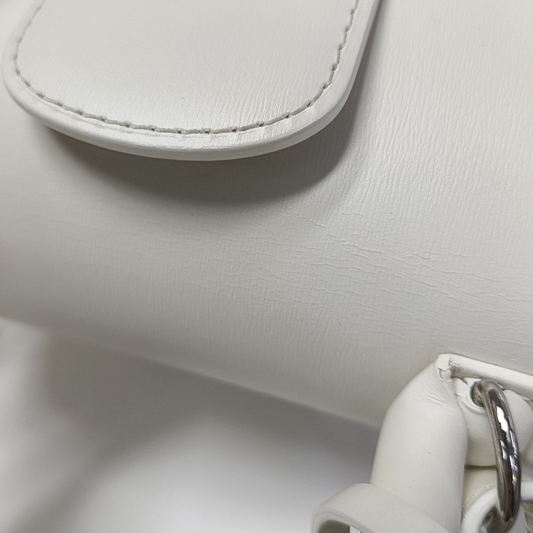 Brillant Mini Calfskin White