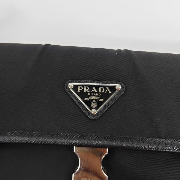 Fold Wallet Nylon Black