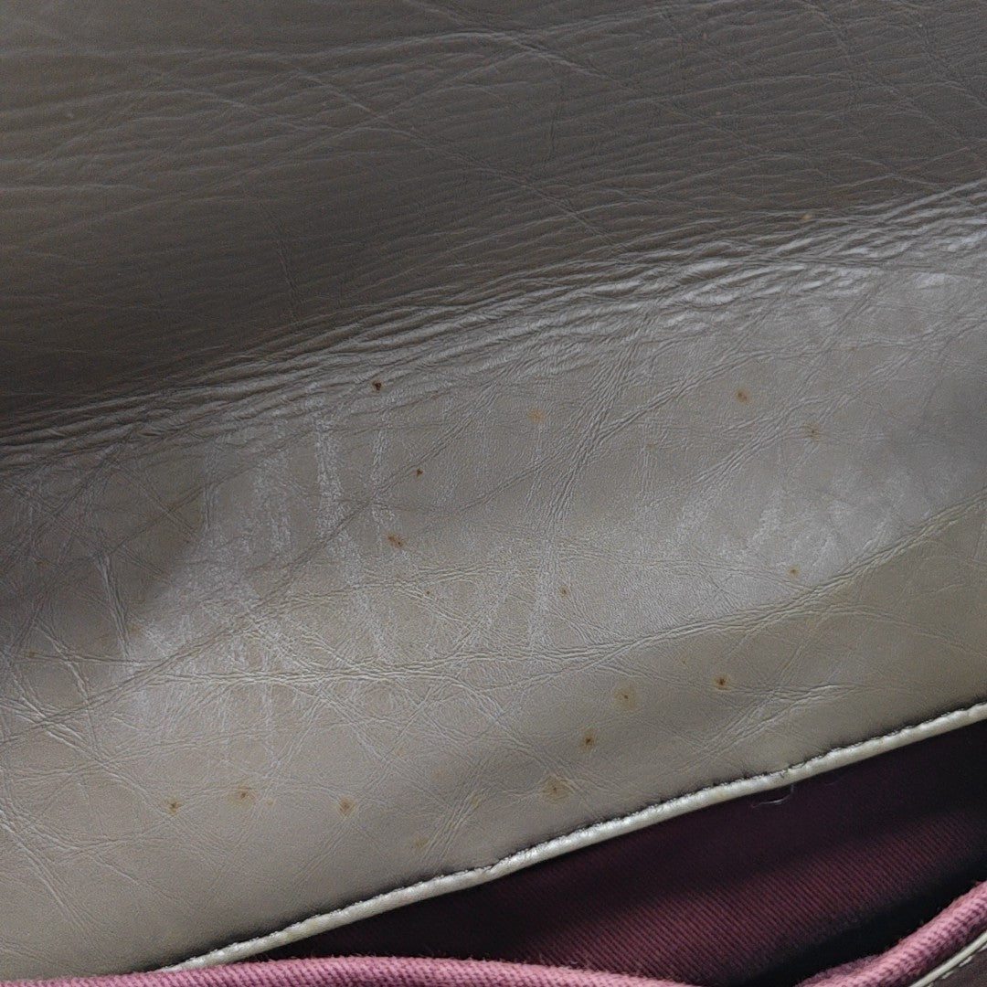 PORTOBELLO Quilted Calfskin Gray