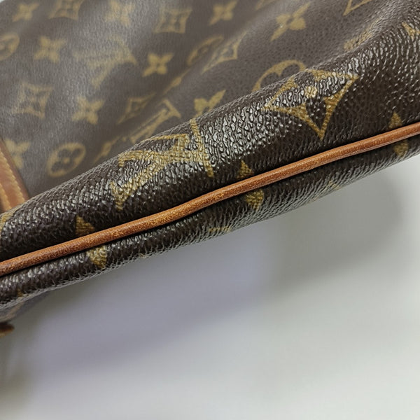 BOSPHORE Monogram Coated Canvas Brown